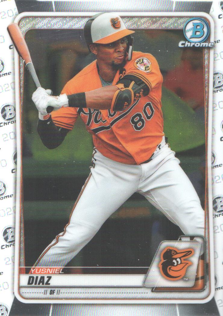 2020 Bowman Chrome Prospects Baseball BASE Cards: Pick from List - Picture 270 of 336