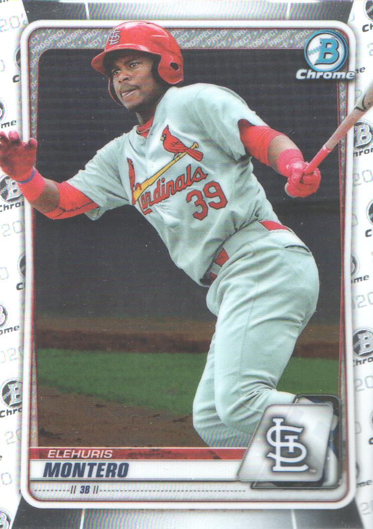 2020 Bowman Chrome Prospects Baseball BASE Cards: Pick from List - Picture 271 of 336