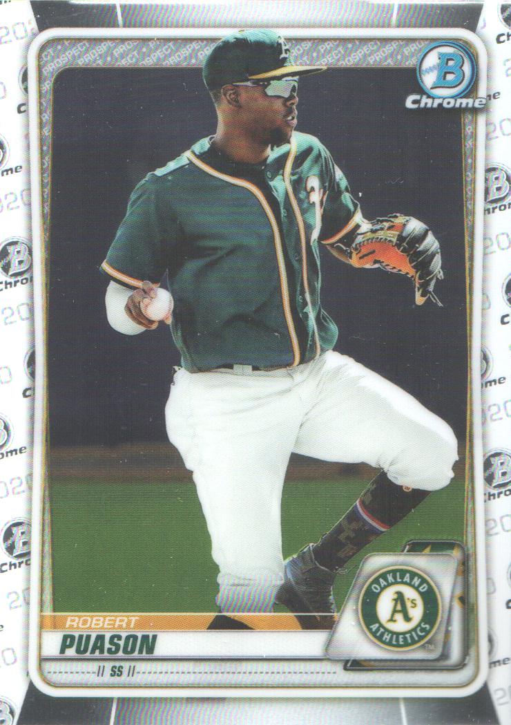 2020 Bowman Chrome Prospects Baseball BASE Cards: Pick from List - Picture 273 of 336