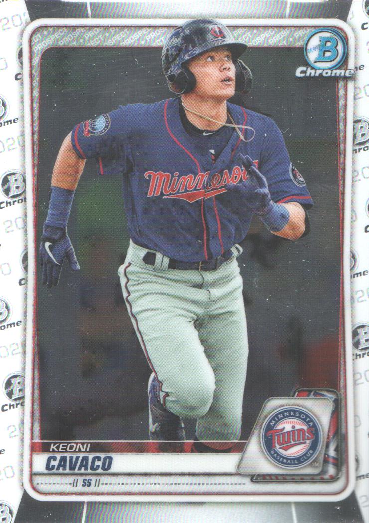 2020 Bowman Chrome Prospects Baseball BASE Cards: Pick from List - Picture 279 of 336