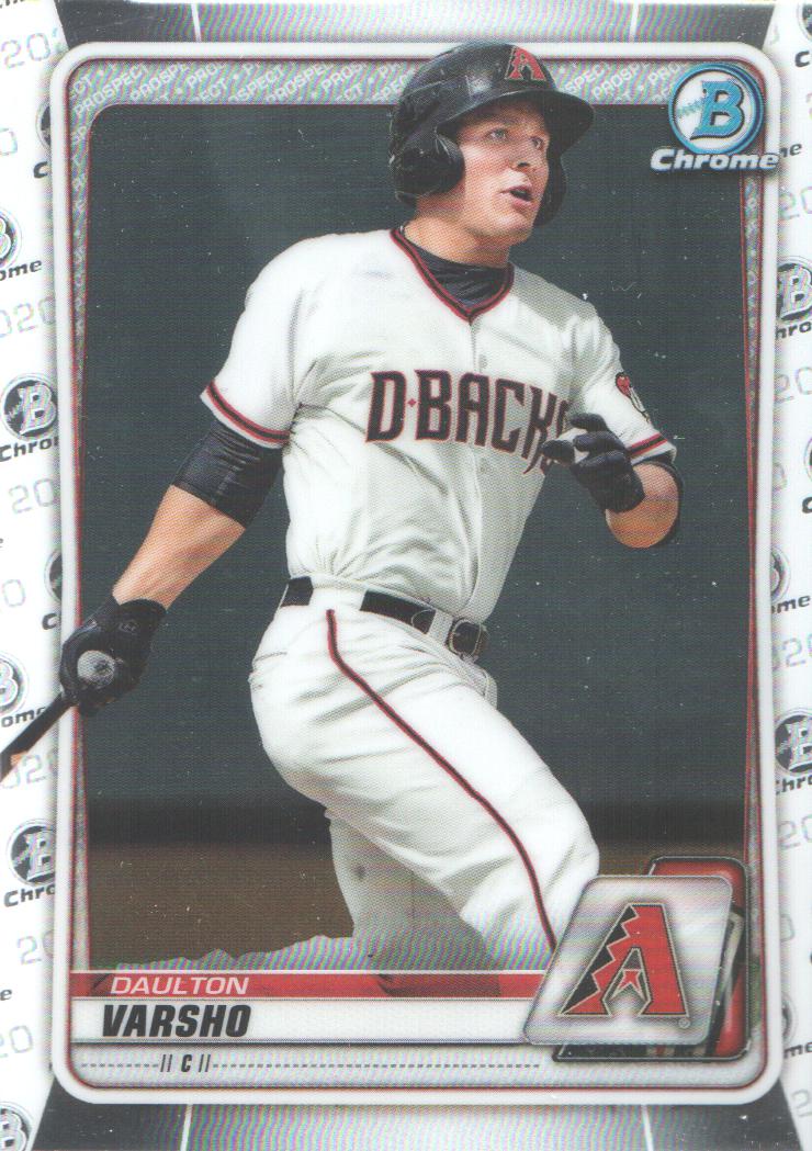 2020 Bowman Chrome Prospects Baseball BASE Cards: Pick from List - Picture 280 of 336