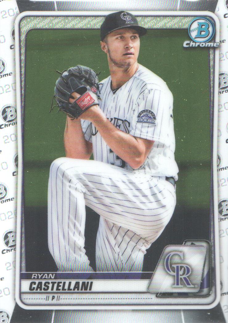 2020 Bowman Chrome Prospects Baseball BASE Cards: Pick from List - Picture 281 of 336
