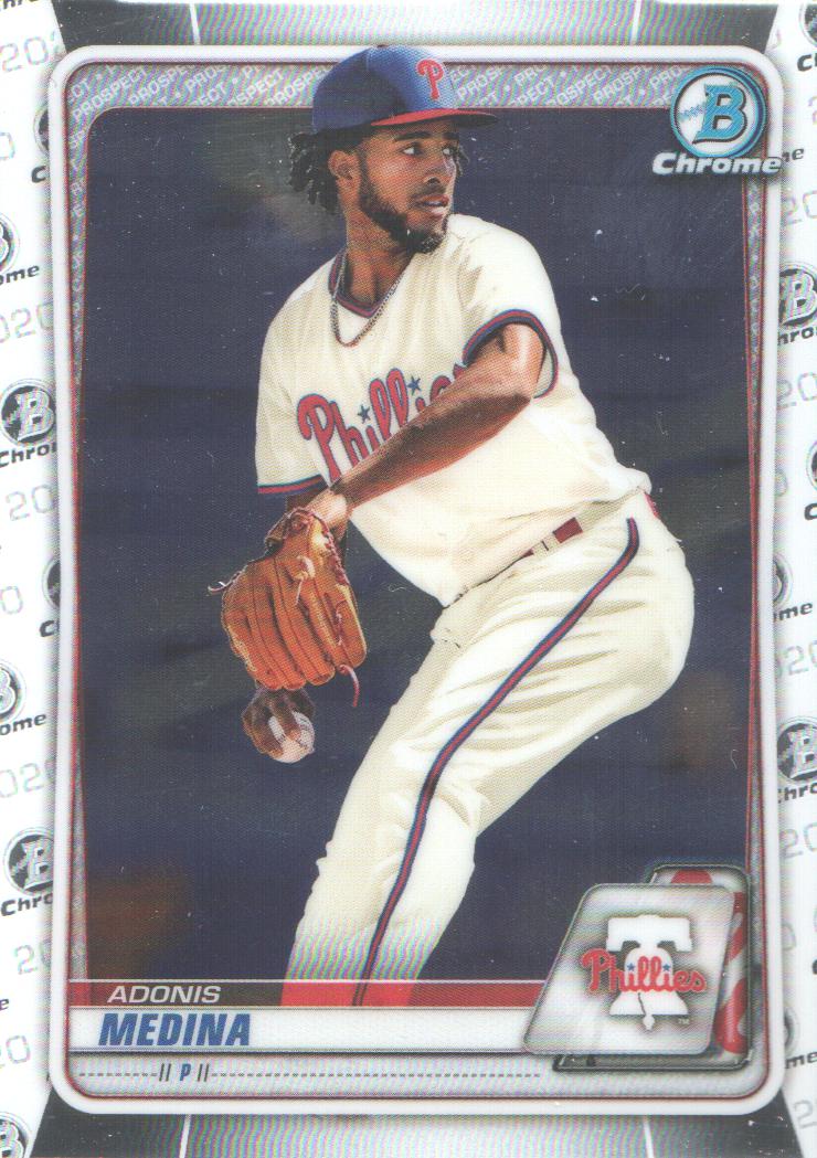 2020 Bowman Chrome Prospects Baseball BASE Cards: Pick from List - Picture 282 of 336
