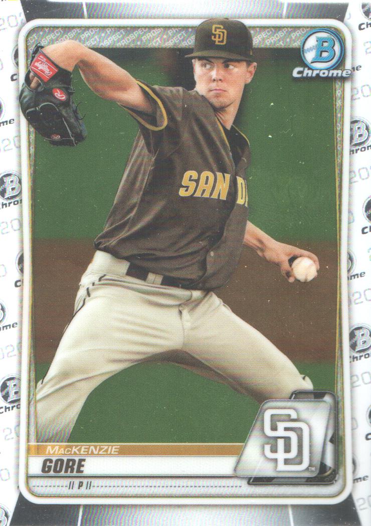 2020 Bowman Chrome Prospects Baseball BASE Cards: Pick from List - Picture 283 of 336