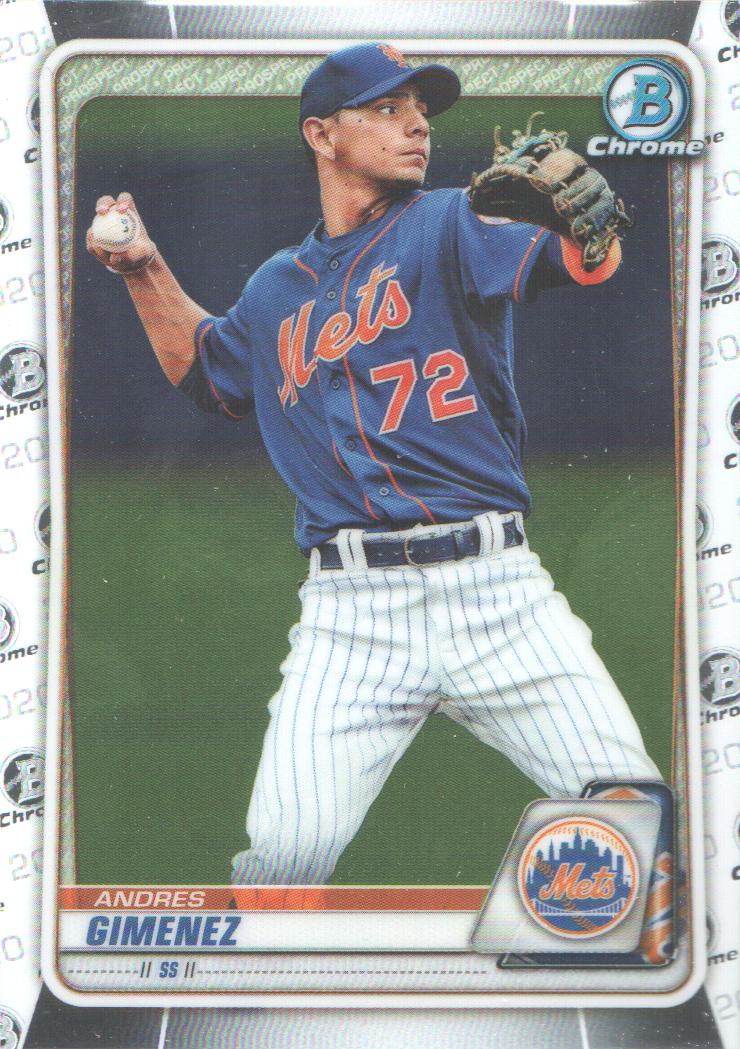 2020 Bowman Chrome Prospects Baseball BASE Cards: Pick from List - Picture 285 of 336