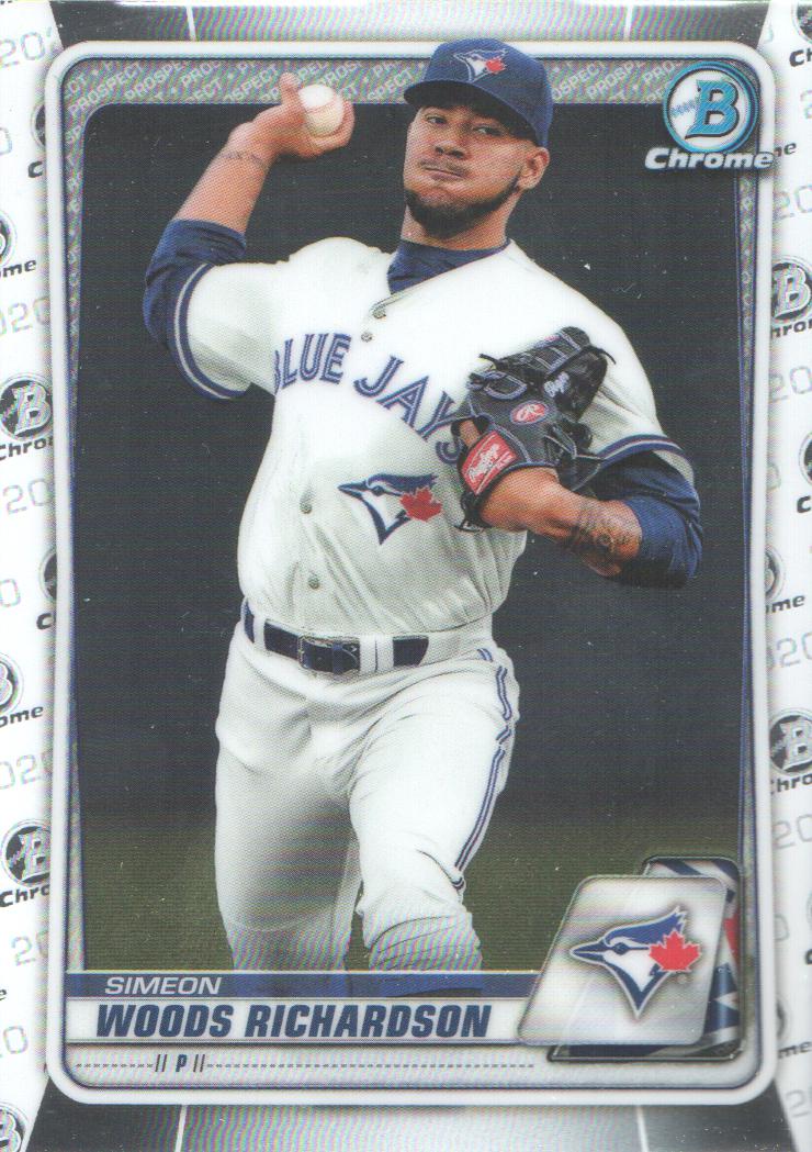 2020 Bowman Chrome Prospects Baseball BASE Cards: Pick from List - Picture 289 of 336