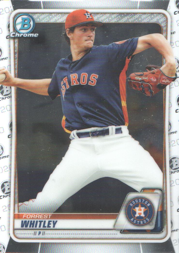 2020 Bowman Chrome Prospects Baseball BASE Cards: Pick from List - Picture 290 of 336