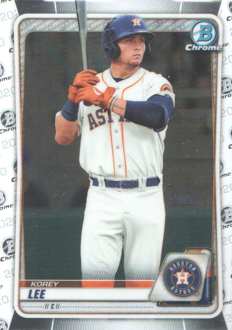 2020 Bowman Chrome Prospects Baseball BASE Cards: Pick from List - Picture 291 of 336