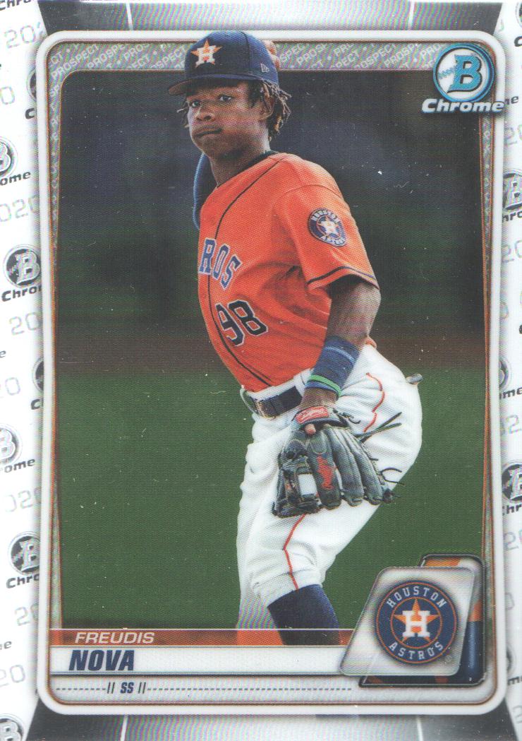 2020 Bowman Chrome Prospects Baseball BASE Cards: Pick from List - Picture 292 of 336