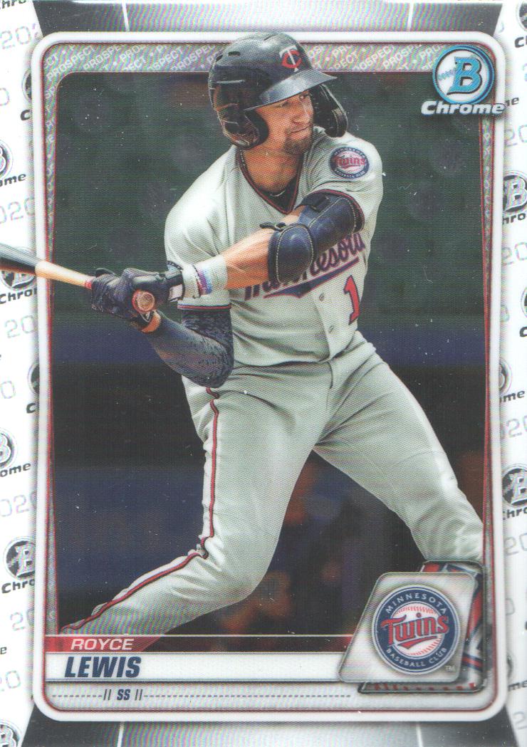 2020 Bowman Chrome Prospects Baseball BASE Cards: Pick from List - Picture 293 of 336