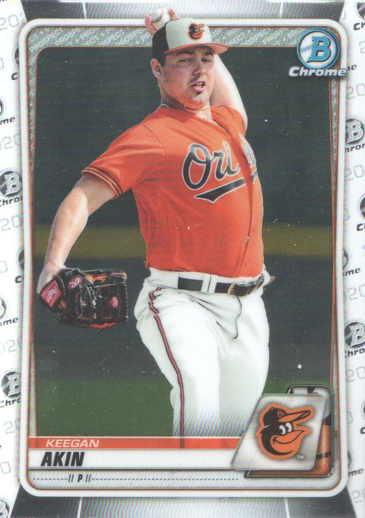 2020 Bowman Chrome Prospects Baseball BASE Cards: Pick from List - Picture 294 of 336