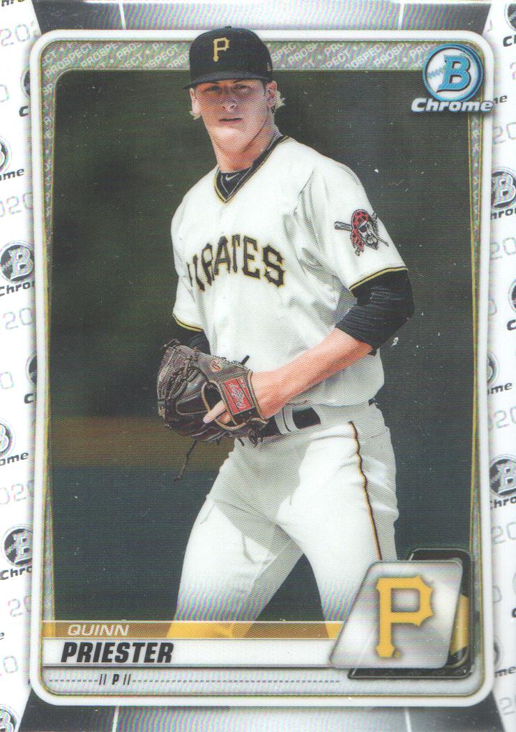 2020 Bowman Chrome Prospects Baseball BASE Cards: Pick from List - Picture 295 of 336