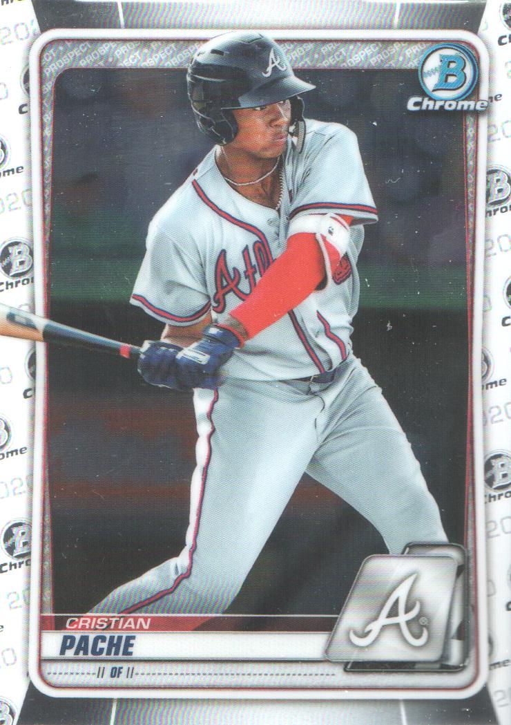 2020 Bowman Chrome Prospects Baseball BASE Cards: Pick from List - Picture 298 of 336