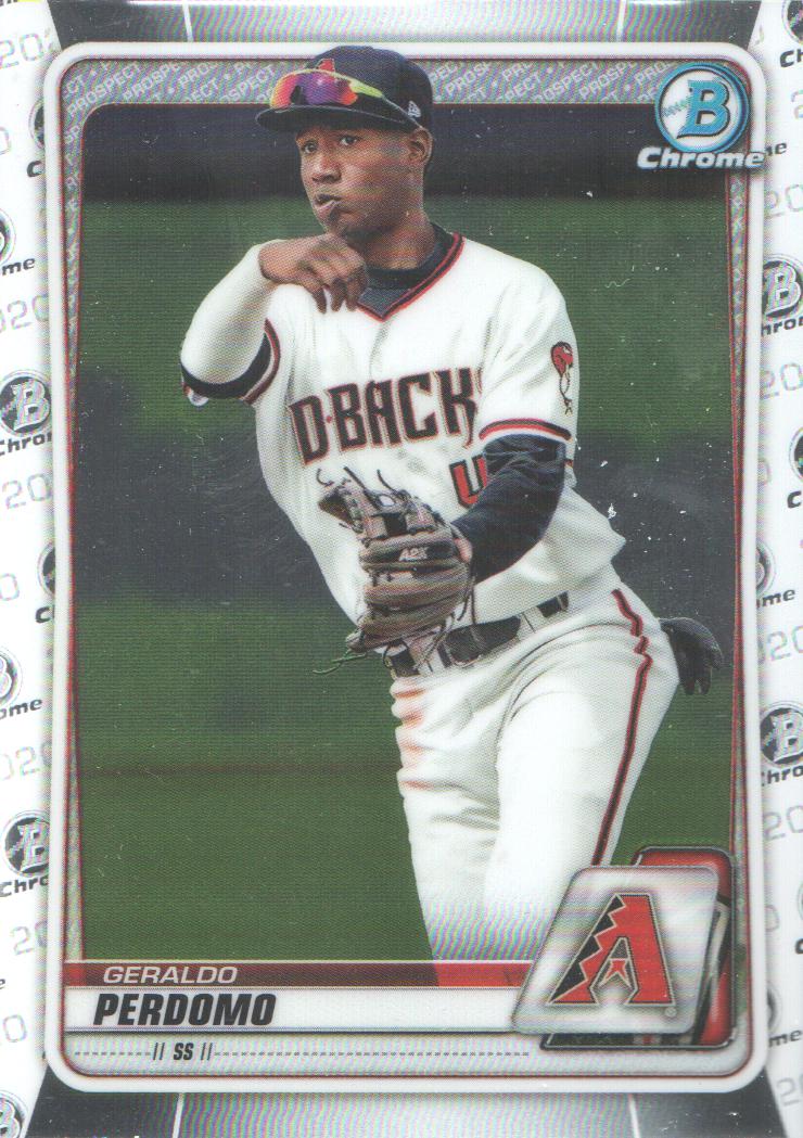 2020 Bowman Chrome Prospects Baseball BASE Cards: Pick from List - Picture 299 of 336