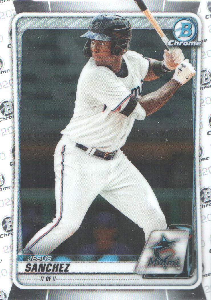 2020 Bowman Chrome Prospects Baseball BASE Cards: Pick from List - Picture 300 of 336