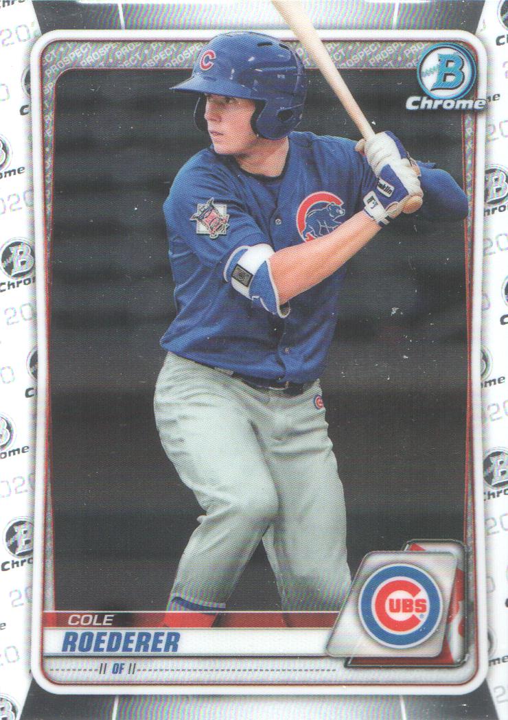 2020 Bowman Chrome Prospects Baseball BASE Cards: Pick from List - Picture 302 of 336