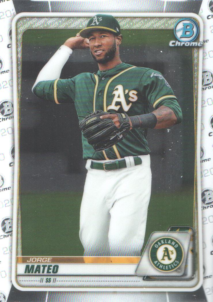 2020 Bowman Chrome Prospects Baseball BASE Cards: Pick from List - Picture 303 of 336