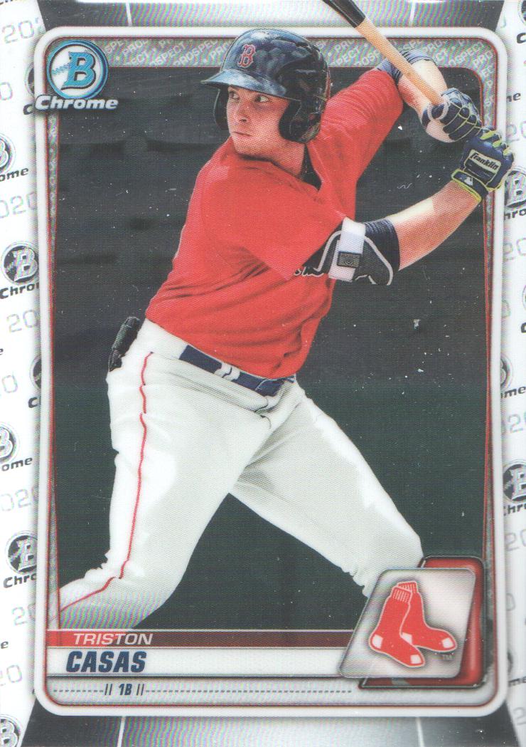 2020 Bowman Chrome Prospects Baseball BASE Cards: Pick from List - Picture 304 of 336