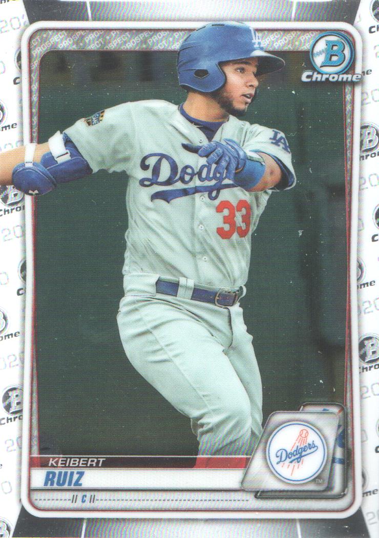 2020 Bowman Chrome Prospects Baseball BASE Cards: Pick from List - Picture 305 of 336