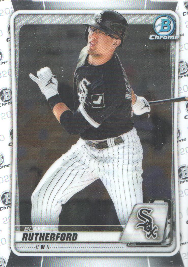 2020 Bowman Chrome Prospects Baseball BASE Cards: Pick from List - Picture 306 of 336