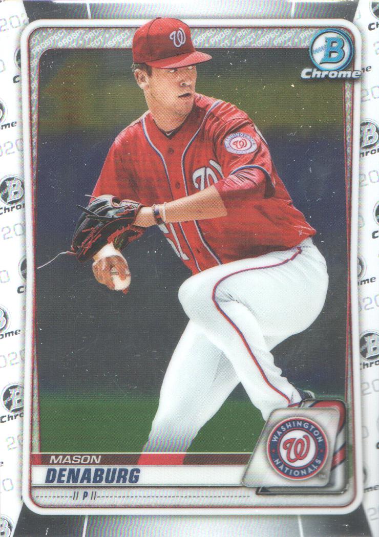 2020 Bowman Chrome Prospects Baseball BASE Cards: Pick from List - Picture 310 of 336