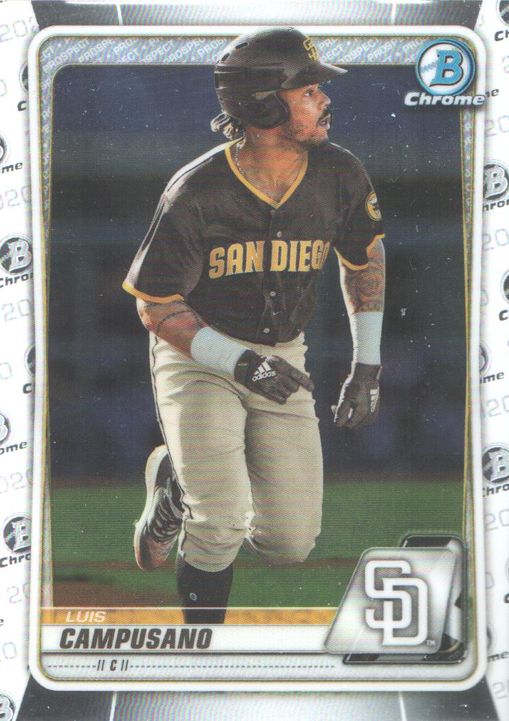 2020 Bowman Chrome Prospects Baseball BASE Cards: Pick from List - Picture 311 of 336