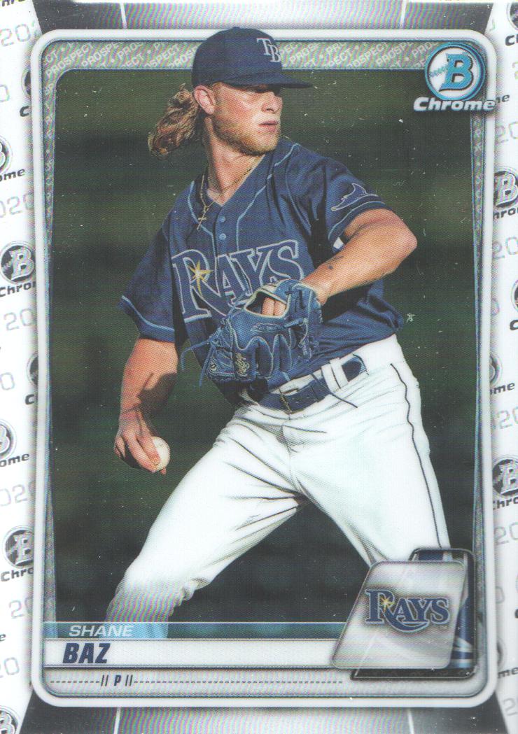 2020 Bowman Chrome Prospects Baseball BASE Cards: Pick from List - Picture 313 of 336
