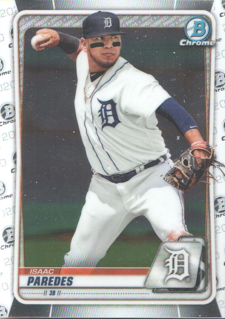 2020 Bowman Chrome Prospects Baseball BASE Cards: Pick from List - Picture 314 of 336