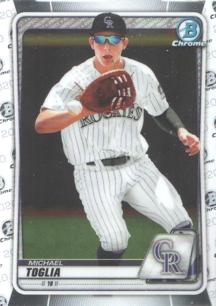 2020 Bowman Chrome Prospects Baseball BASE Cards: Pick from List - Picture 315 of 336