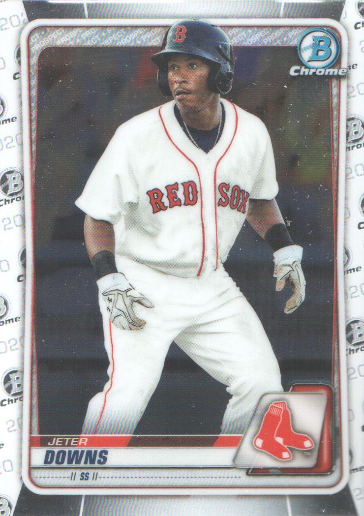 2020 Bowman Chrome Prospects Baseball BASE Cards: Pick from List - Picture 317 of 336
