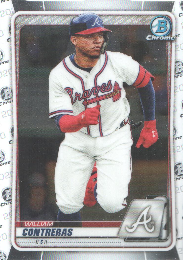 2020 Bowman Chrome Prospects Baseball BASE Cards: Pick from List - Picture 323 of 336