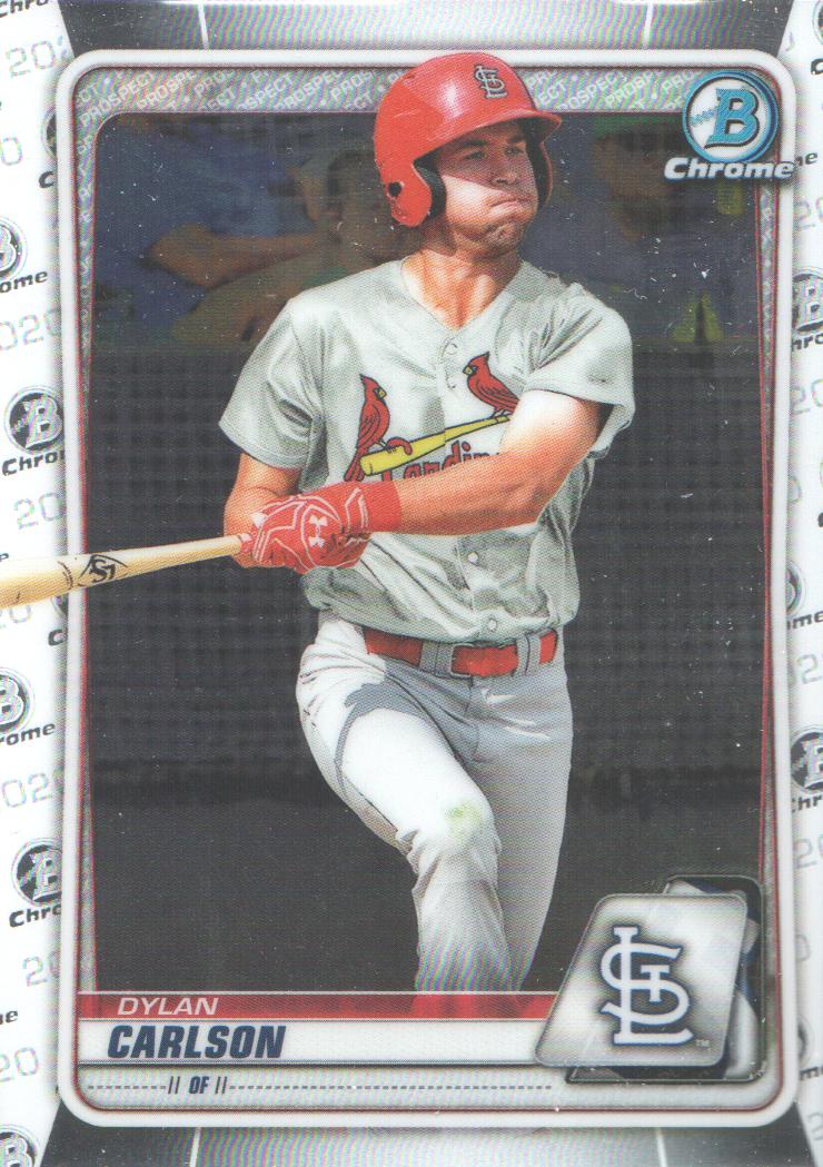 2020 Bowman Chrome Prospects Baseball BASE Cards: Pick from List - Picture 325 of 336