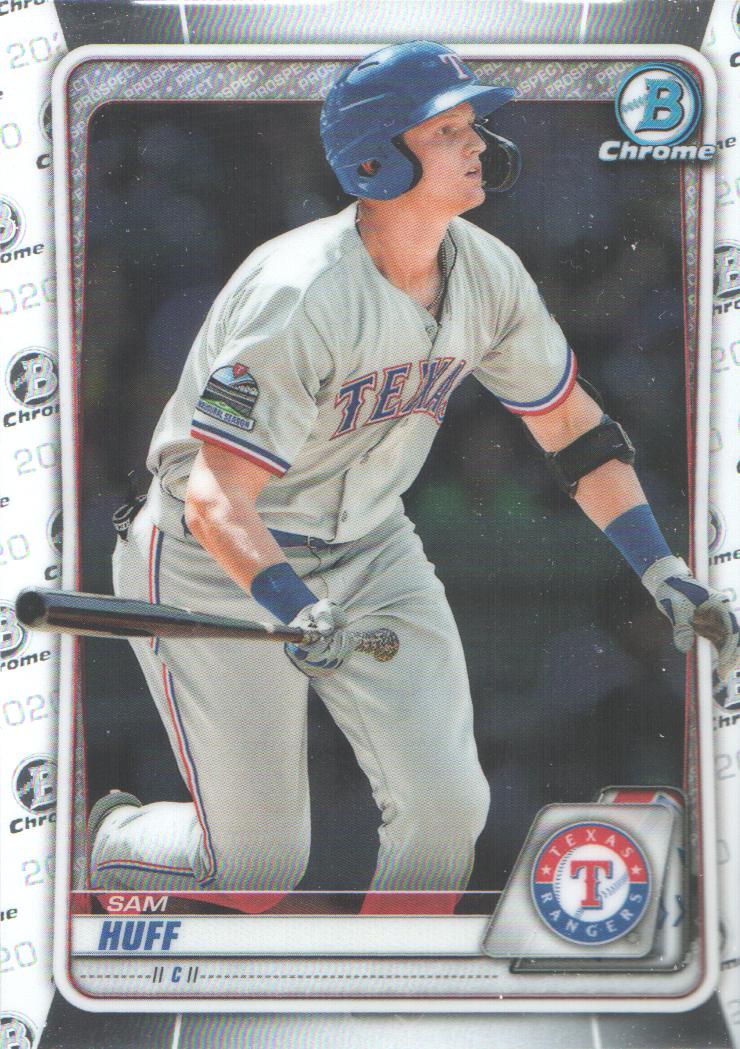 2020 Bowman Chrome Prospects Baseball BASE Cards: Pick from List - Picture 326 of 336