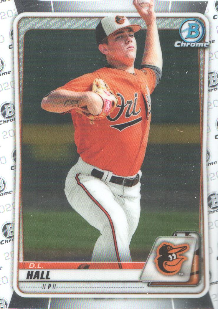 2020 Bowman Chrome Prospects Baseball BASE Cards: Pick from List - Picture 327 of 336