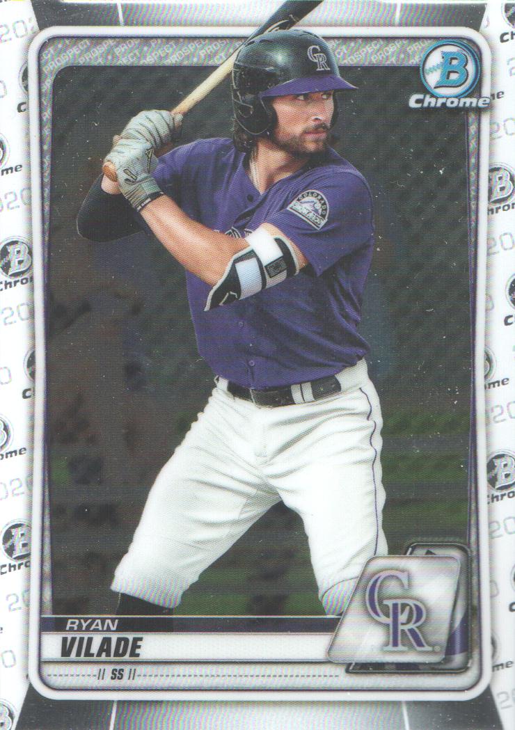 2020 Bowman Chrome Prospects Baseball BASE Cards: Pick from List - Picture 329 of 336