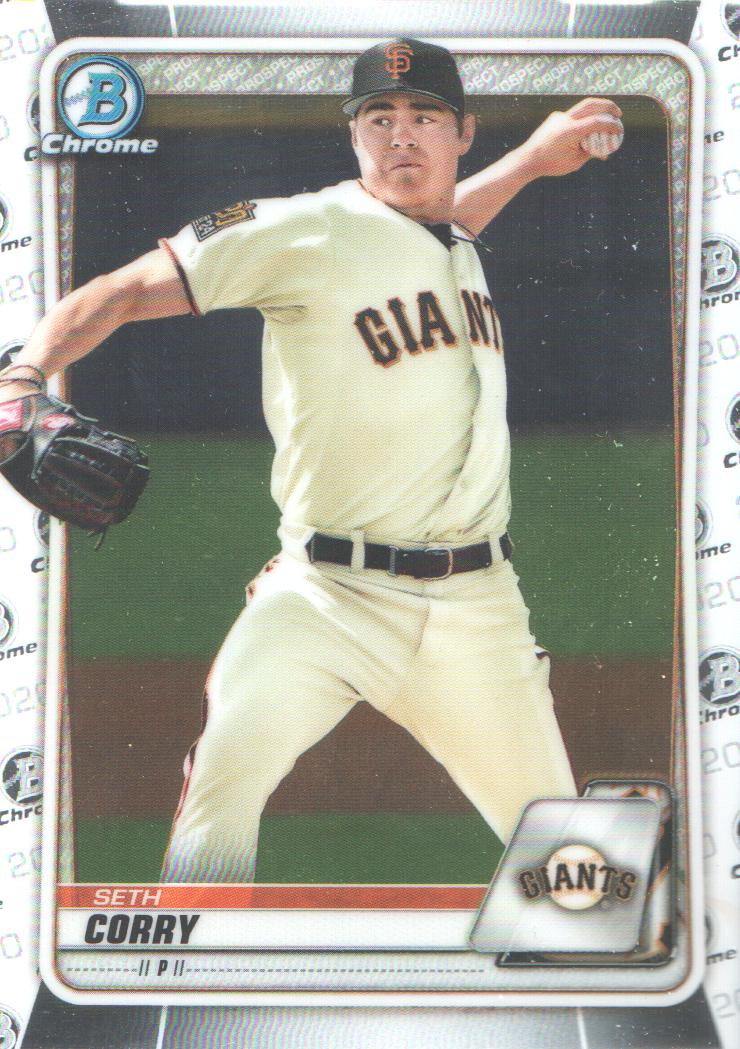 2020 Bowman Chrome Prospects Baseball BASE Cards: Pick from List - Picture 330 of 336