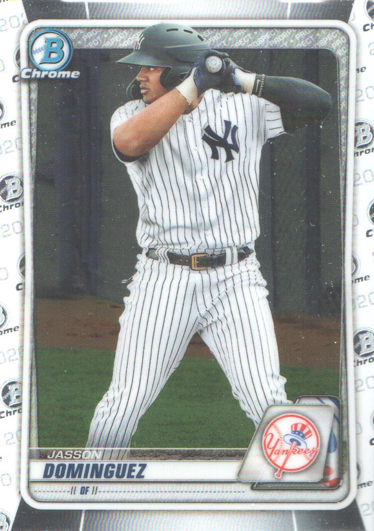 2020 Bowman Chrome Prospects Baseball BASE Cards: Pick from List - Picture 331 of 336