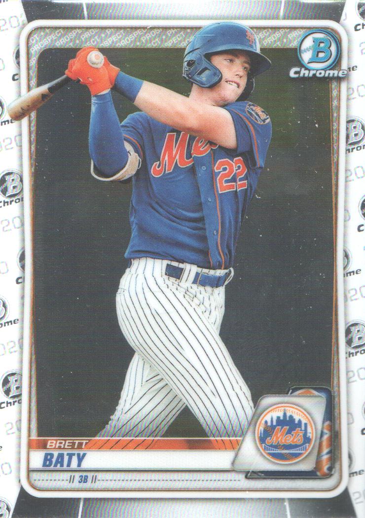 2020 Bowman Chrome Prospects Baseball BASE Cards: Pick from List - Picture 334 of 336