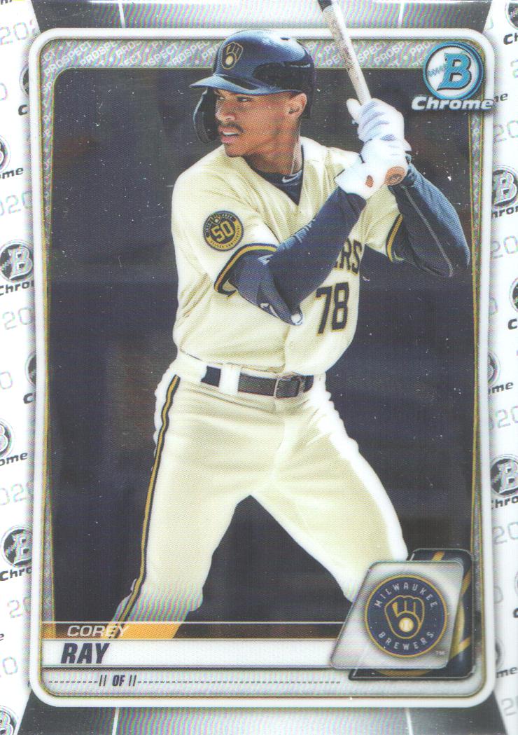 2020 Bowman Chrome Prospects Baseball BASE Cards: Pick from List - Picture 335 of 336