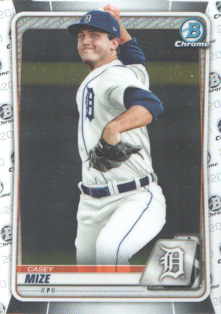 2020 Bowman Chrome Prospects Baseball BASE Cards: Pick from List - Picture 336 of 336