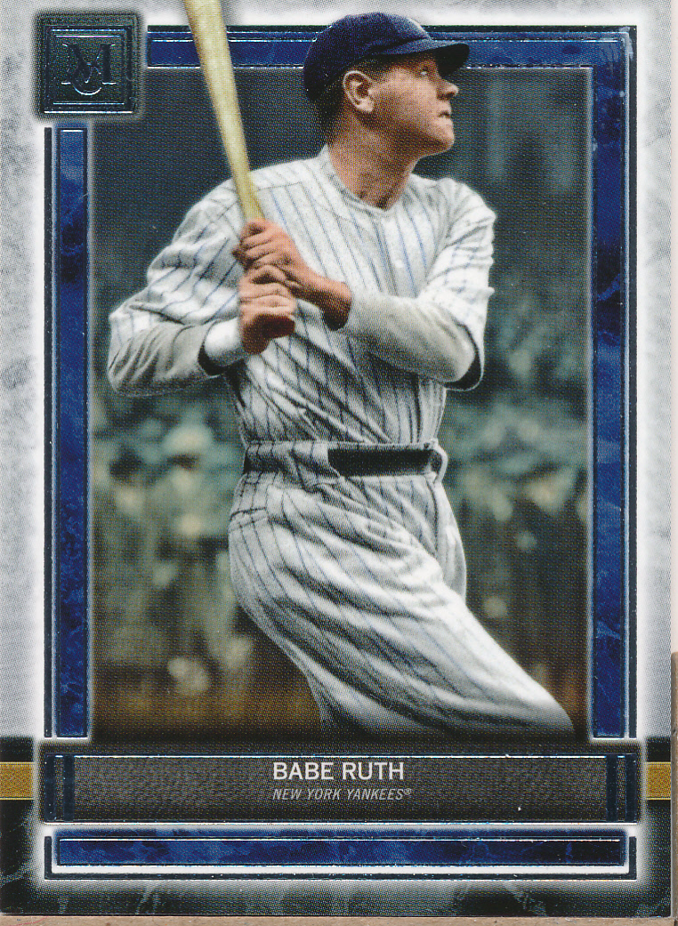 2020 Topps Museum Collection #22 Babe Ruth