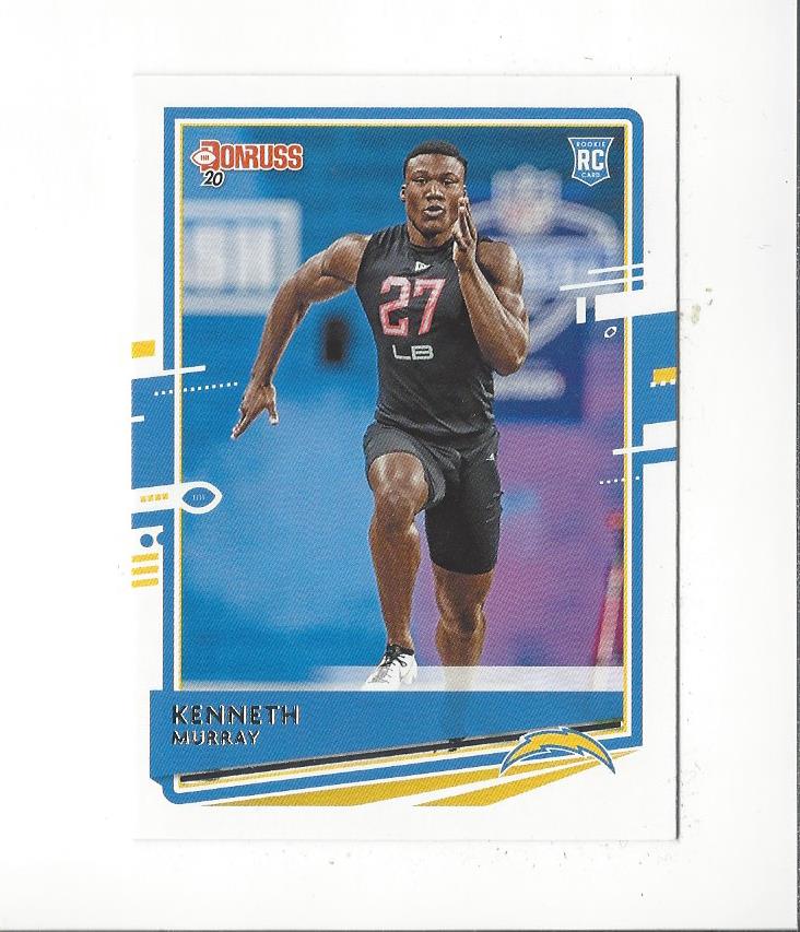 2020 Donruss Optic Preview Blue #251 Eno Benjamin - Rookie Year at 's  Sports Collectibles Store