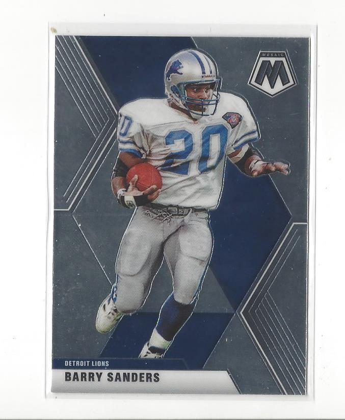 1997 Pro Line III DC - #68 Barry Sanders