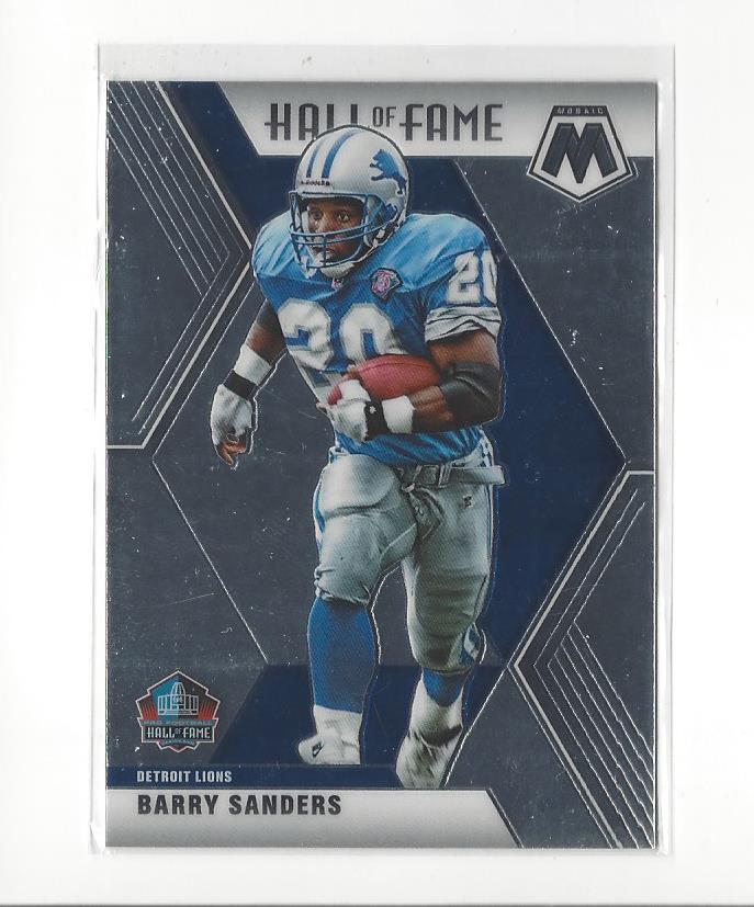 1997 Pro Line III DC - #68 Barry Sanders