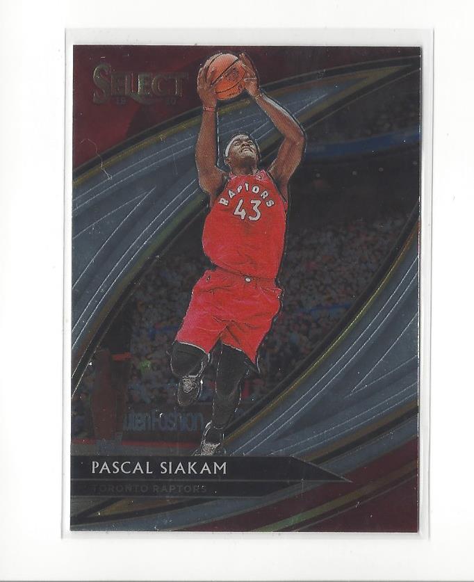 2019-20 Select #293 Pascal Siakam
