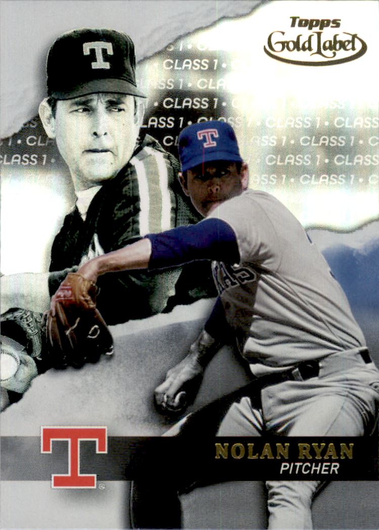 2020 Topps Gold Label Class 1 #93 Nolan Ryan - NM-MT
