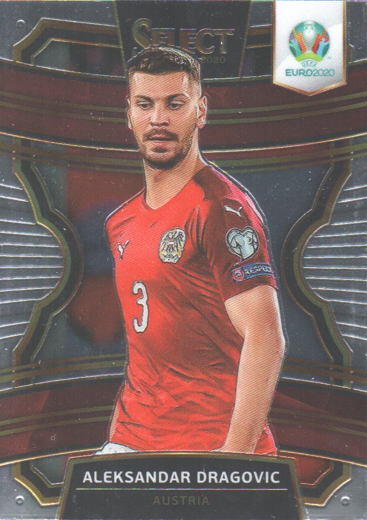 2020 Select Uefa Euro 95 Aleksandar Dragovic Nm Mt