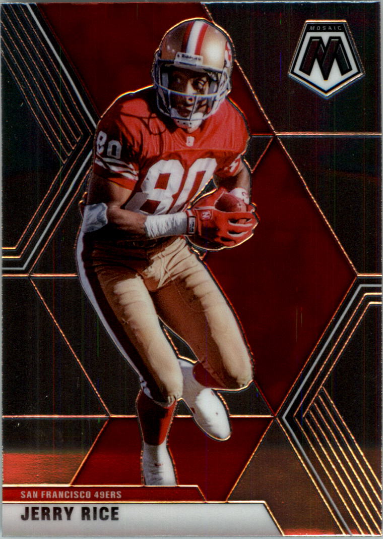 2020 Panini Mosaic #178 Jerry Rice - NM-MT