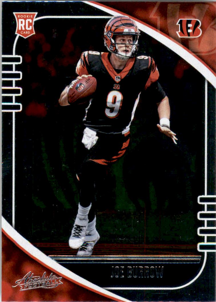 : 2020 Panini Absolute Rookie Materials #1 Joe Burrow