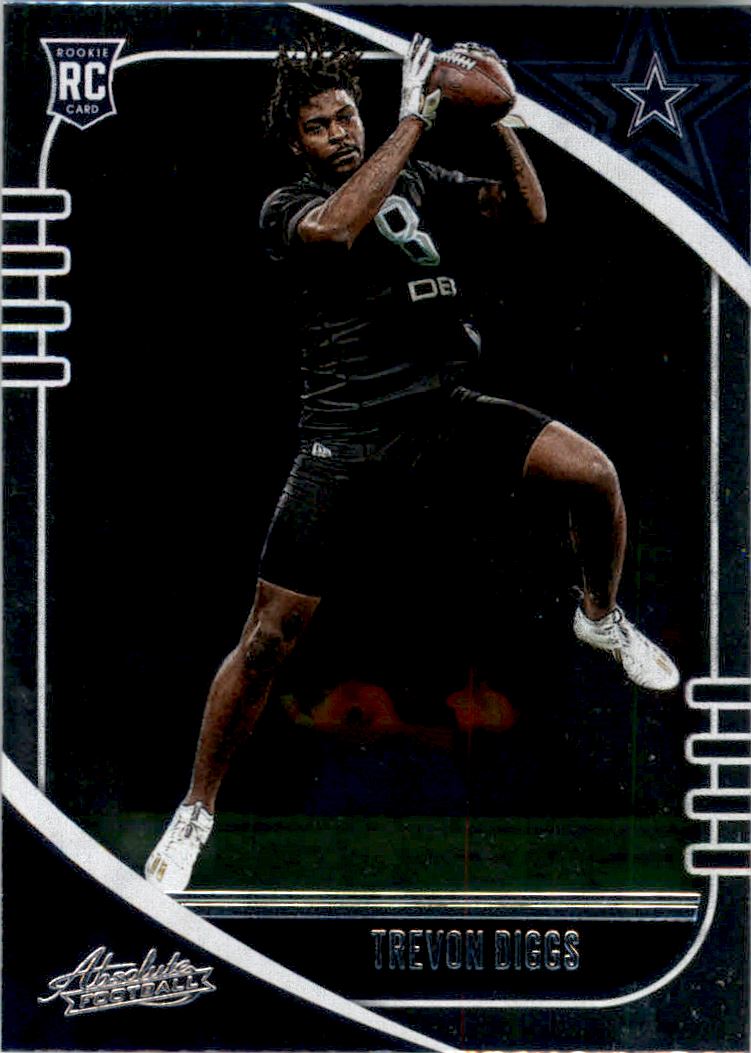 2020 Absolute #193 Trevon Diggs RC - NM-MT
